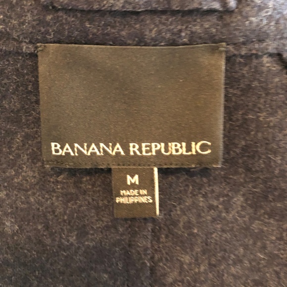 BANANA REPUBLIC WOOL COAT - Picture 11 of 14
